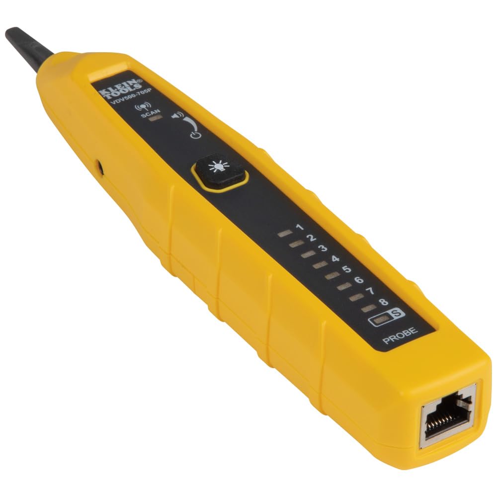 Klein Tools Wire Tracer Tone Generator & Probe Kit for Ethernet