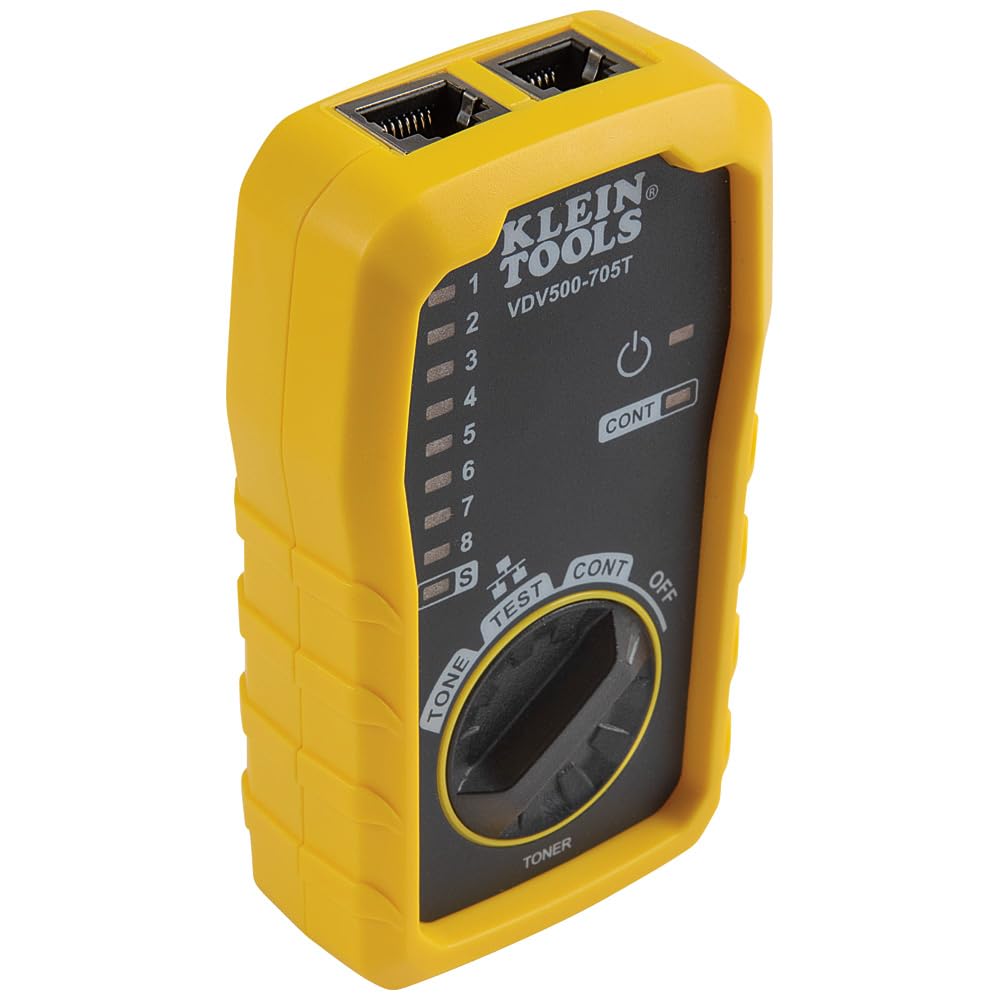 Klein Tools Wire Tracer Tone Generator & Probe Kit for Ethernet