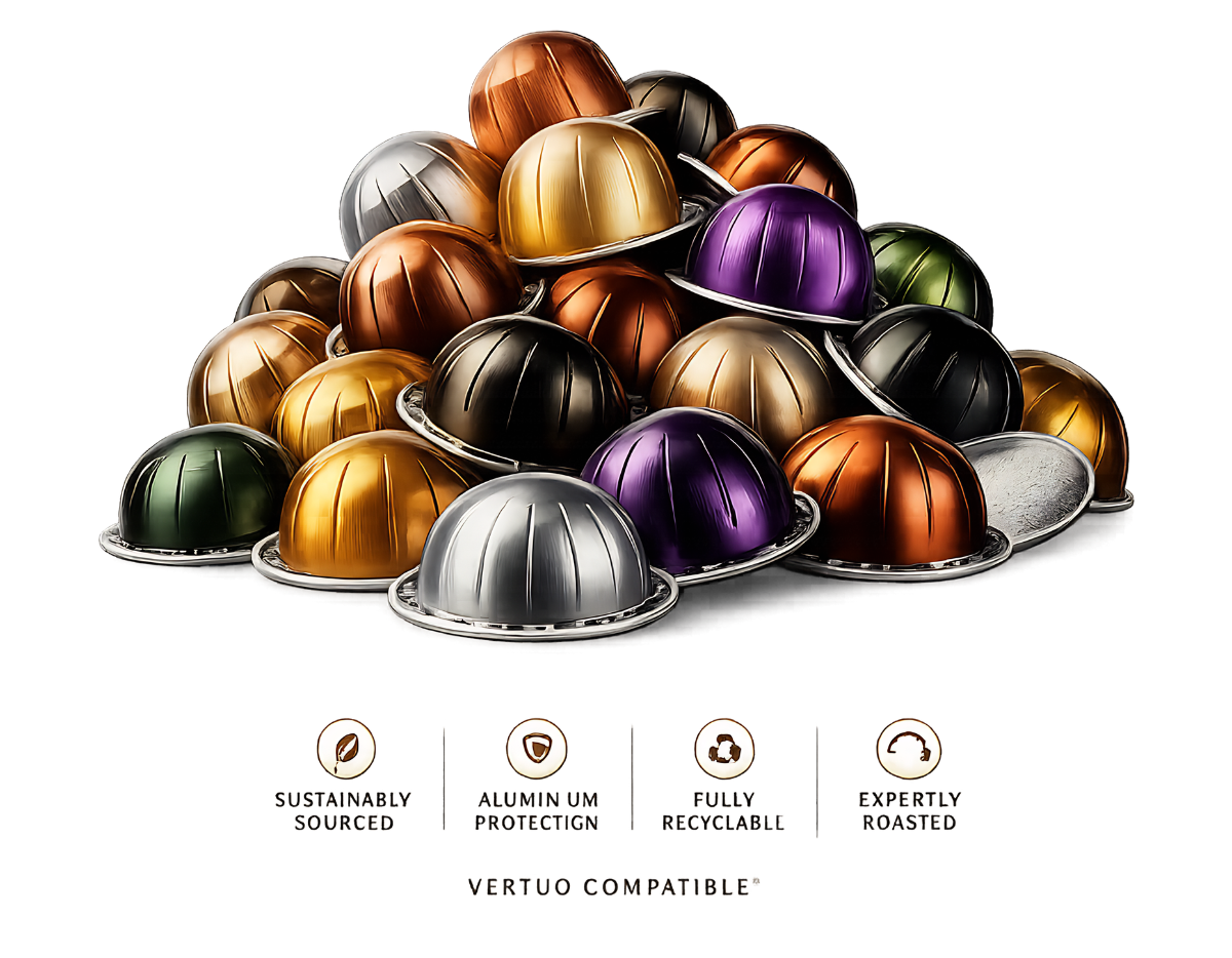 VertuoLine Generic 50 & Flavour Assortment 50 Coffee Pods