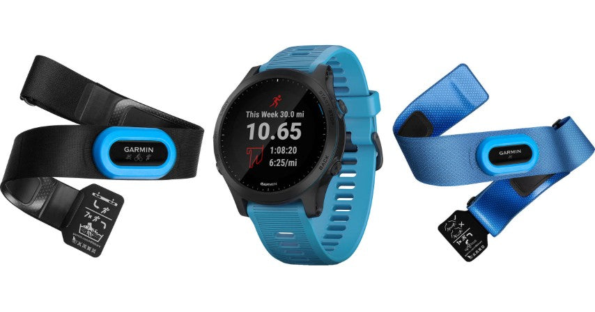 Garmin Forerunner 945 Bundle - Blue