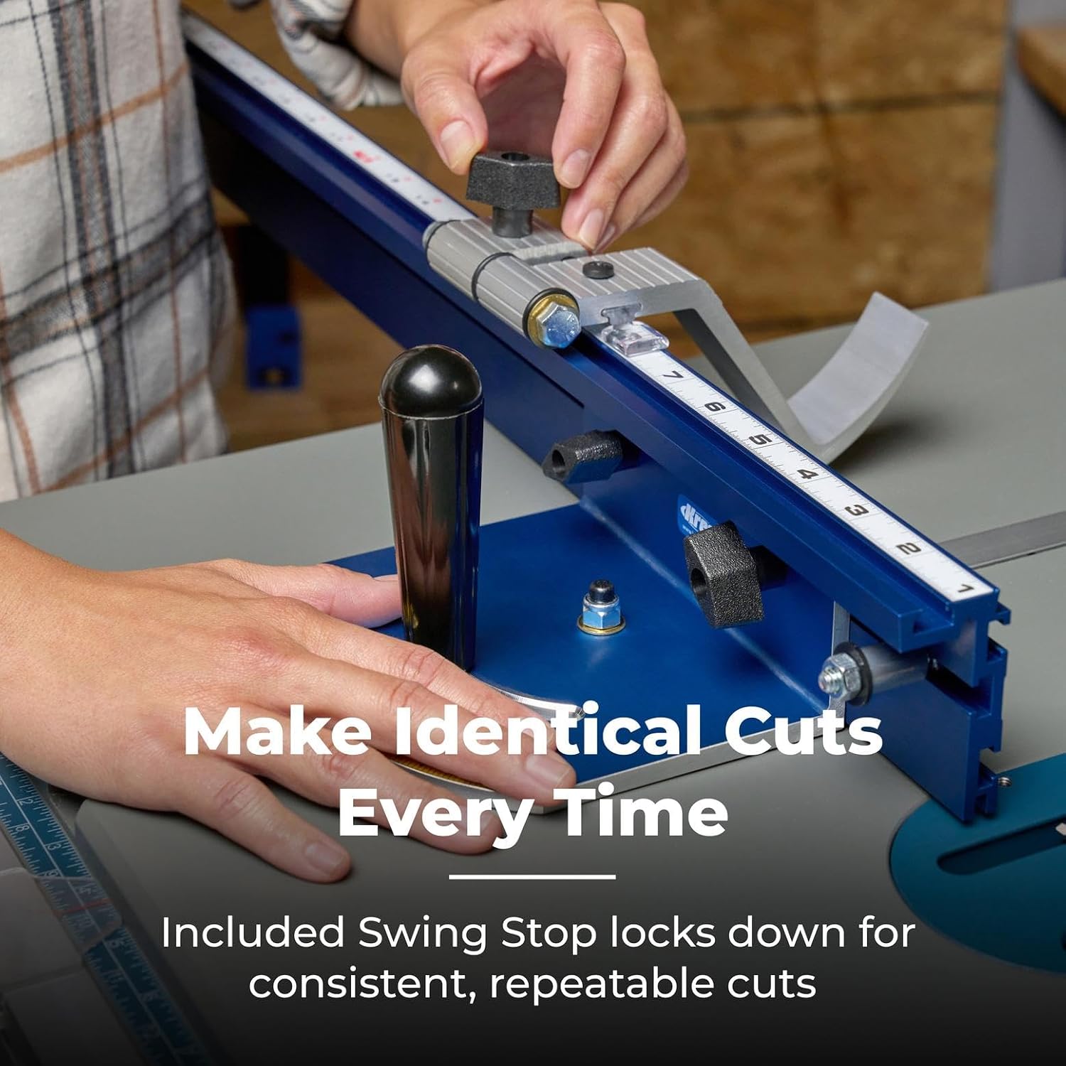 Kreg Table Saw Precision Miter Gauge System