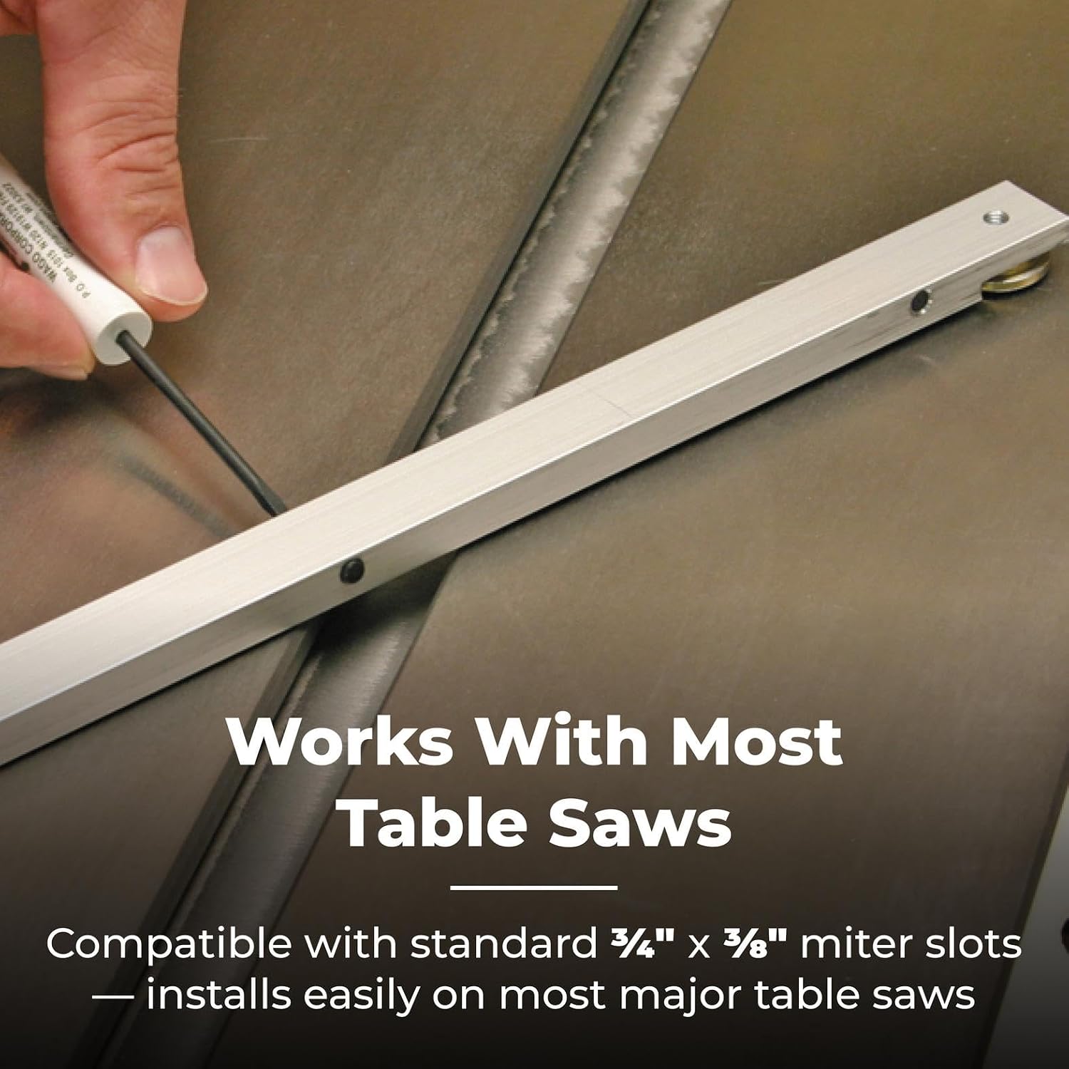 Kreg Table Saw Precision Miter Gauge System