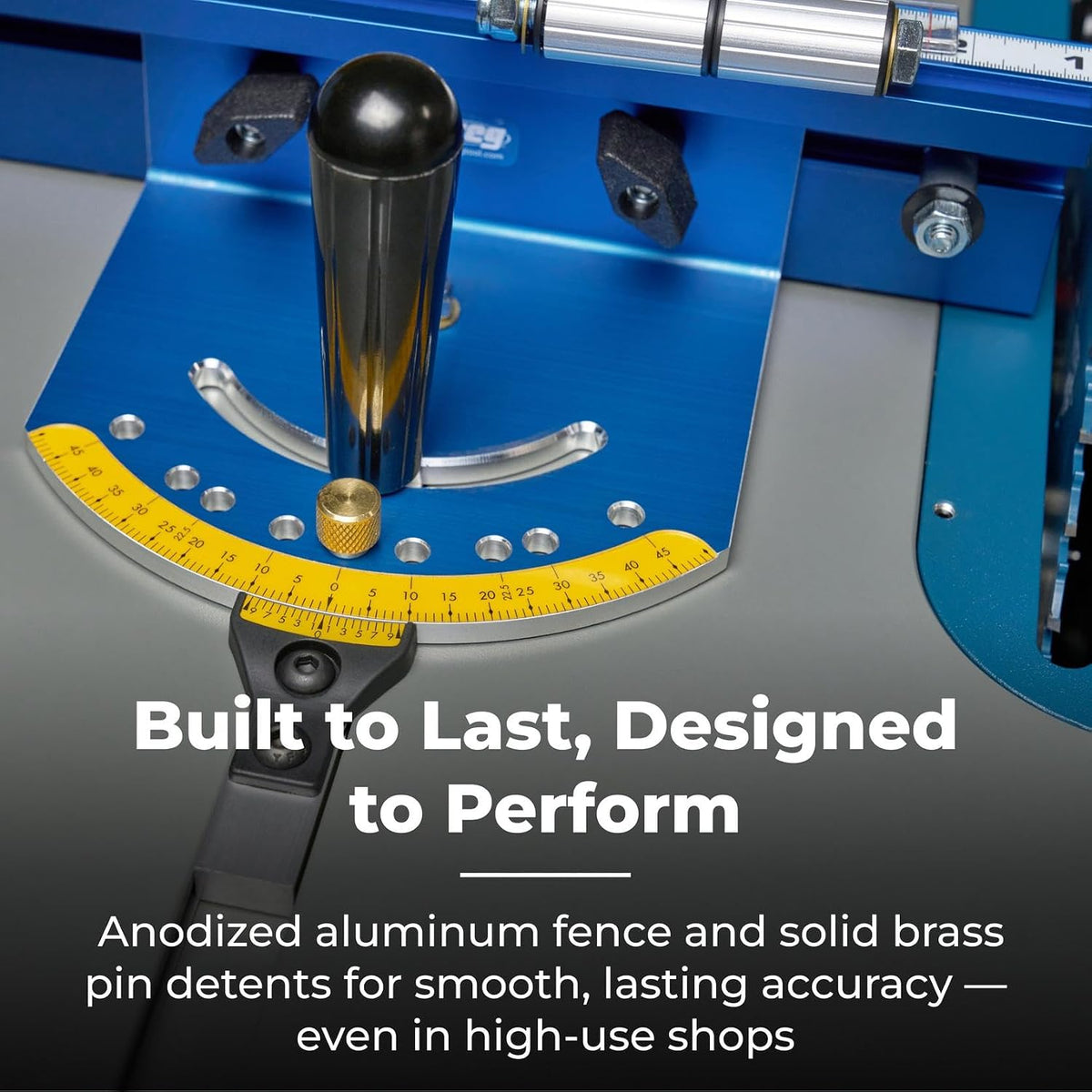 Kreg Table Saw Precision Miter Gauge System