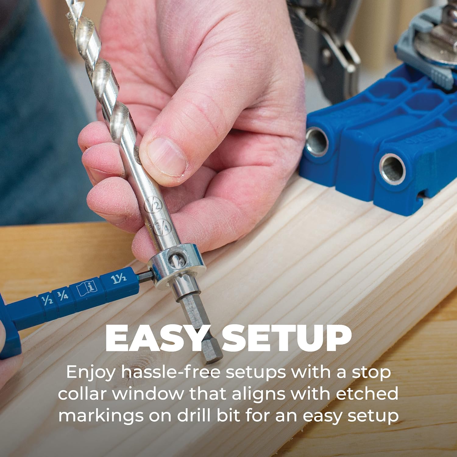 Kreg KPHA308 - Mèche Easy-Set