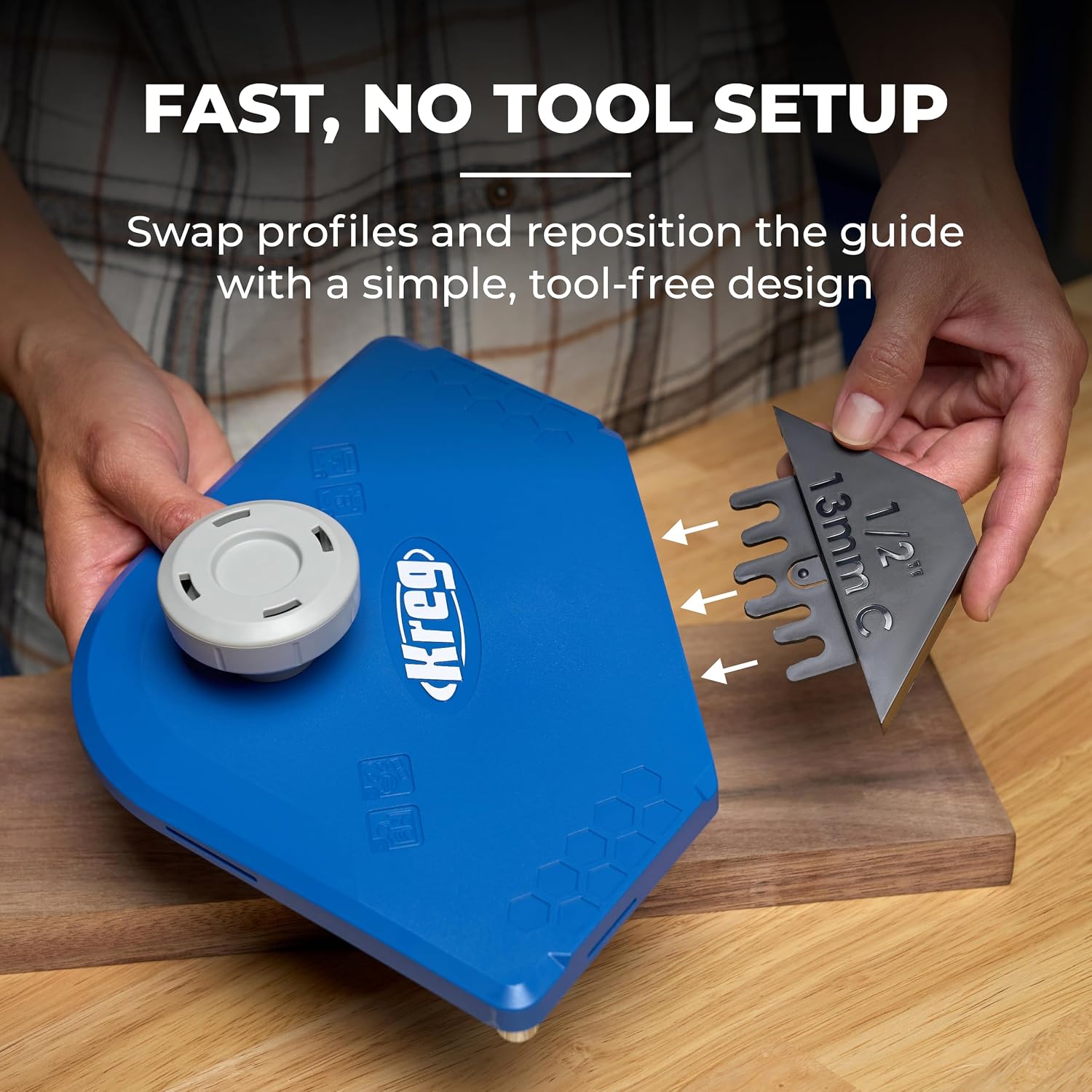 Kreg Corner Routing Guide Set