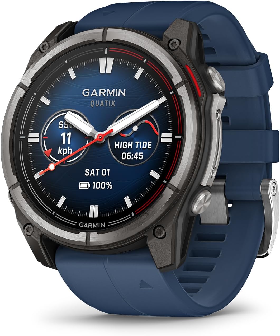 Germin Quatix 8 – 51 mm Amoled Marine GPS Smartwatch
