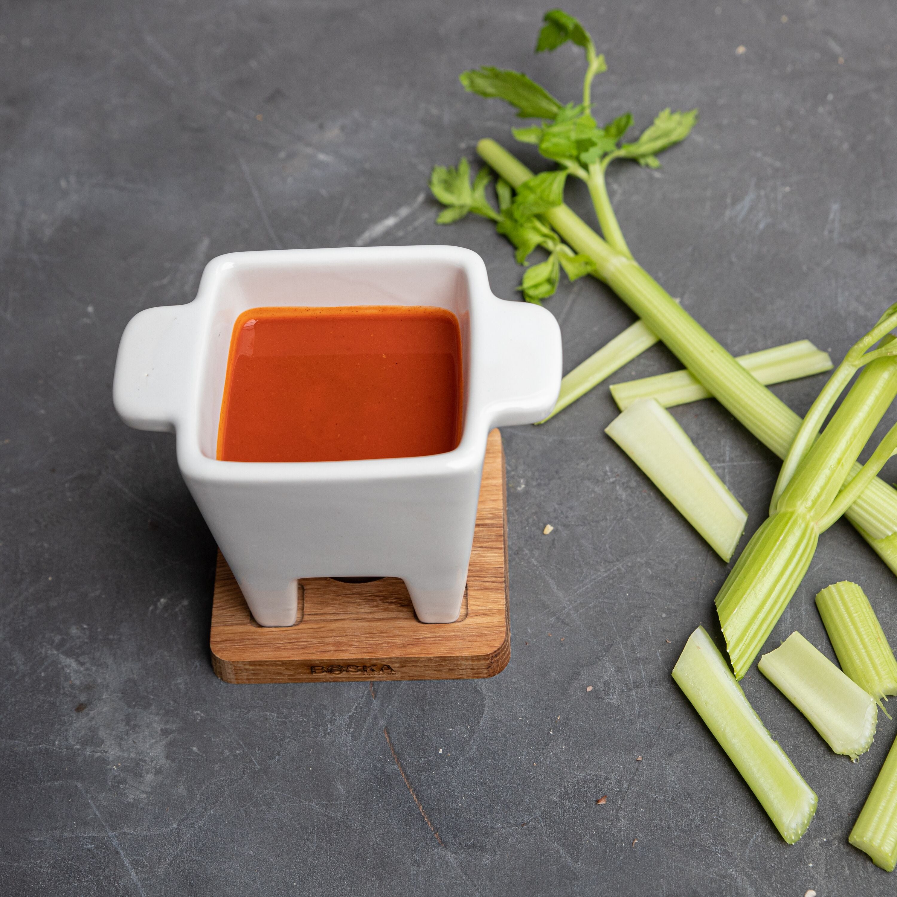 Boska Tapas Fondue - White