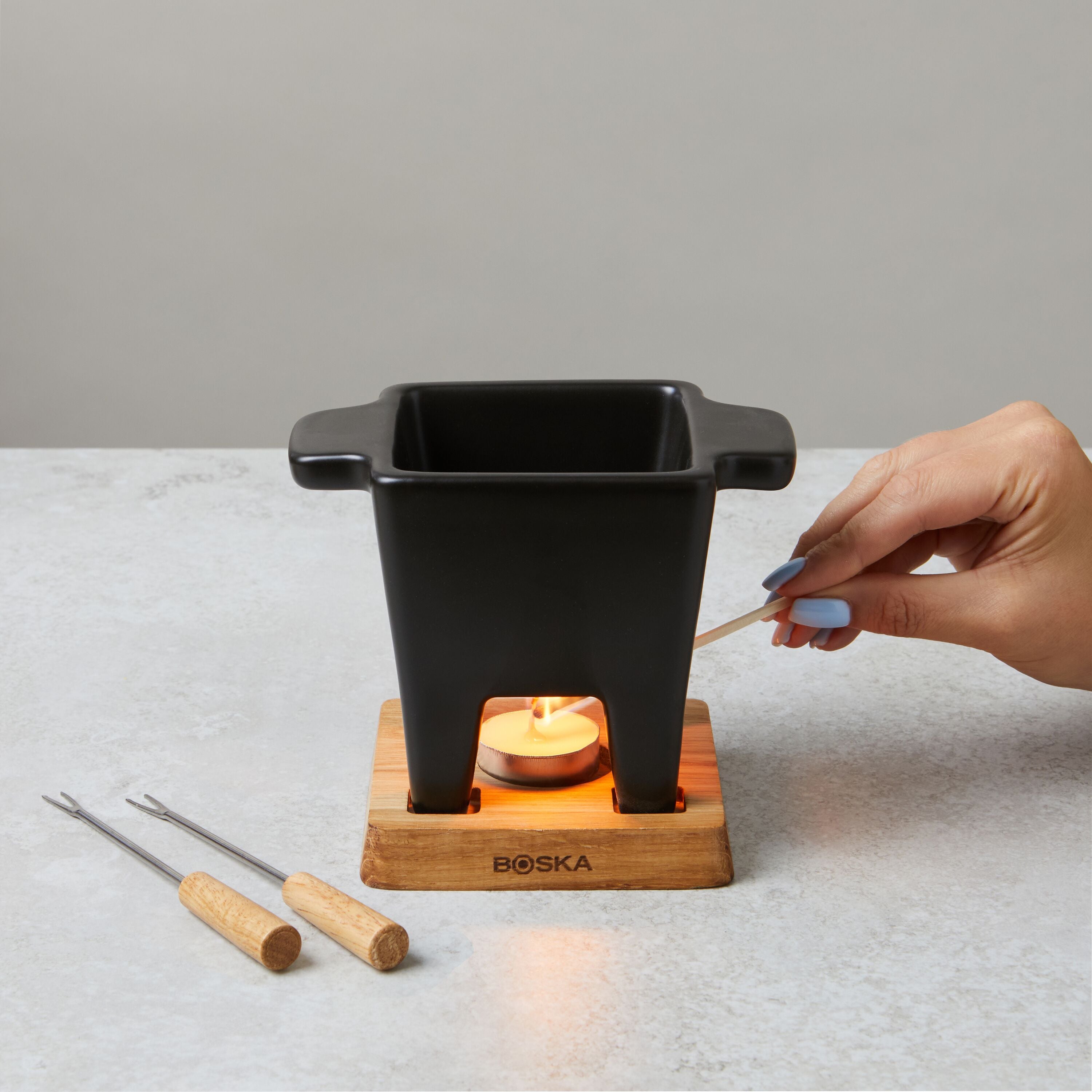 Boska Tapas Fondue - Black