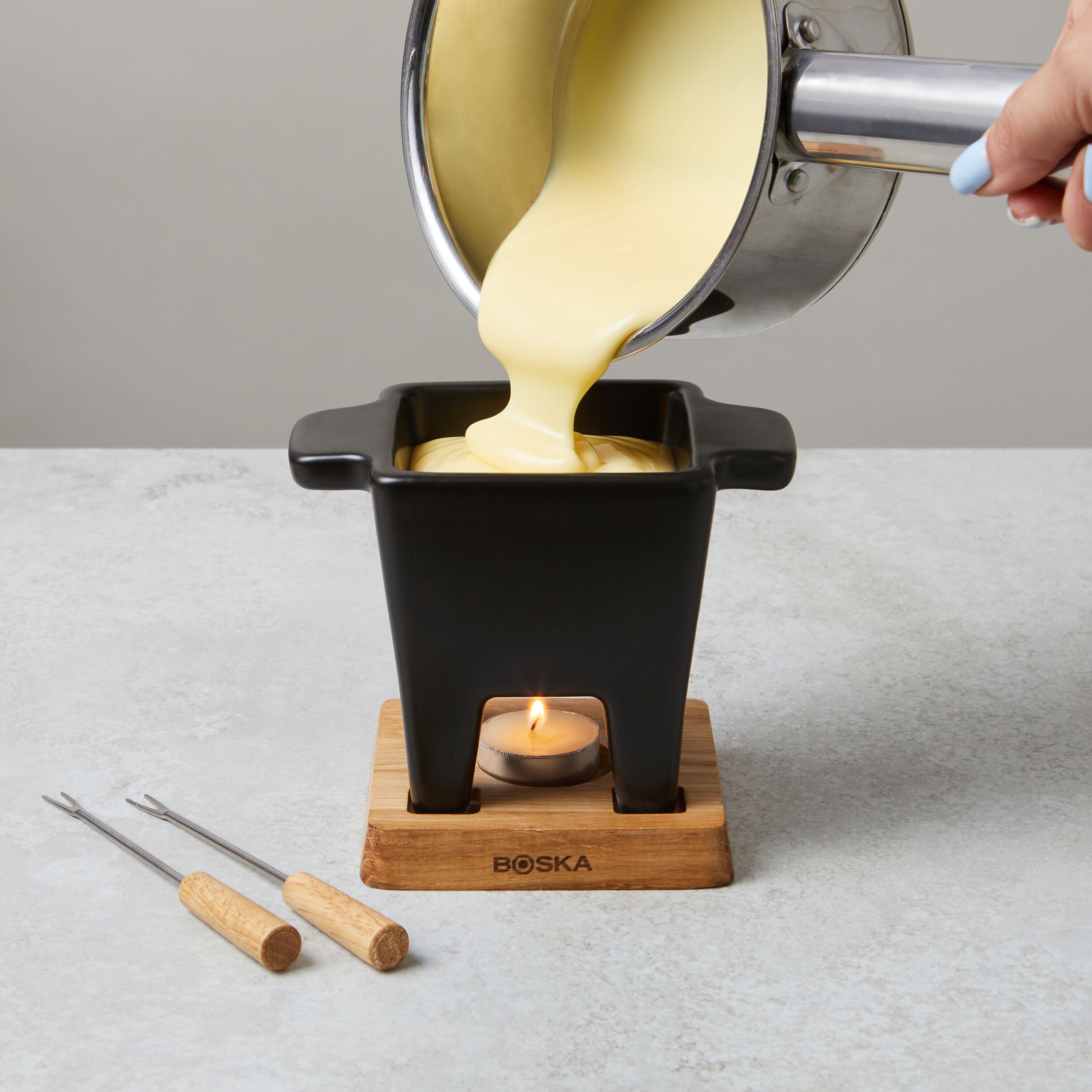Boska Tapas Fondue - Black