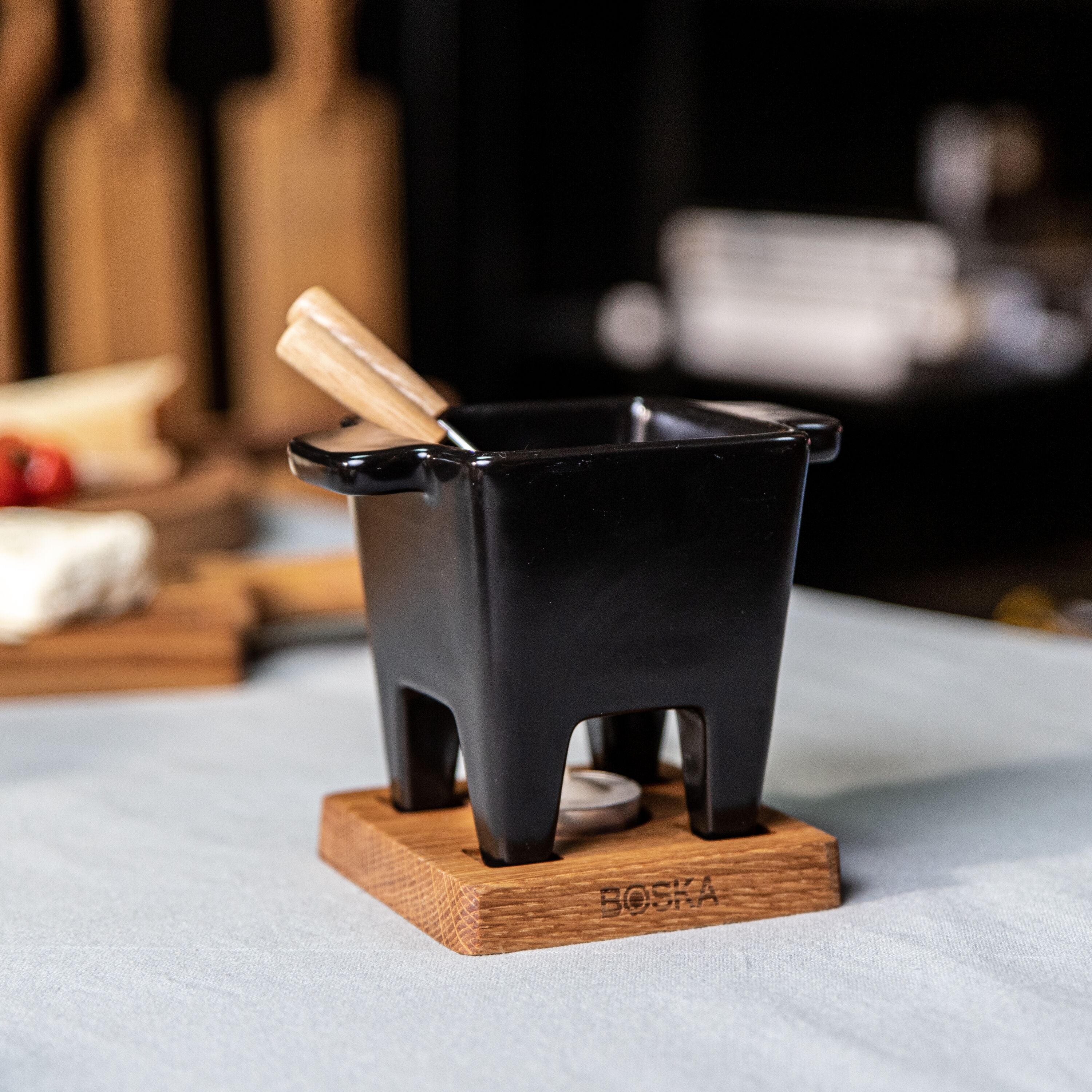 Boska Tapas Fondue - Black