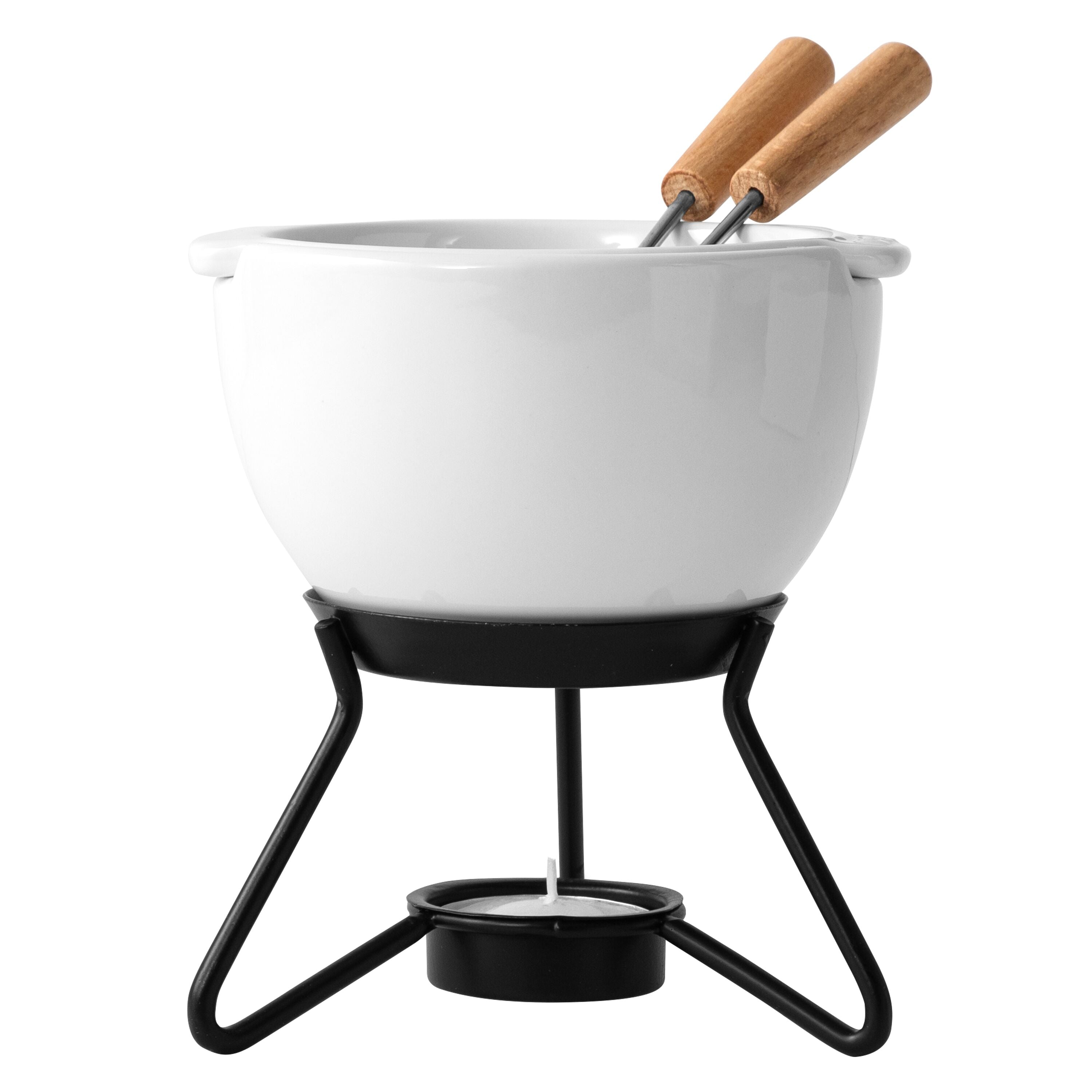 Boska Choco Fondue Petit Marie - White