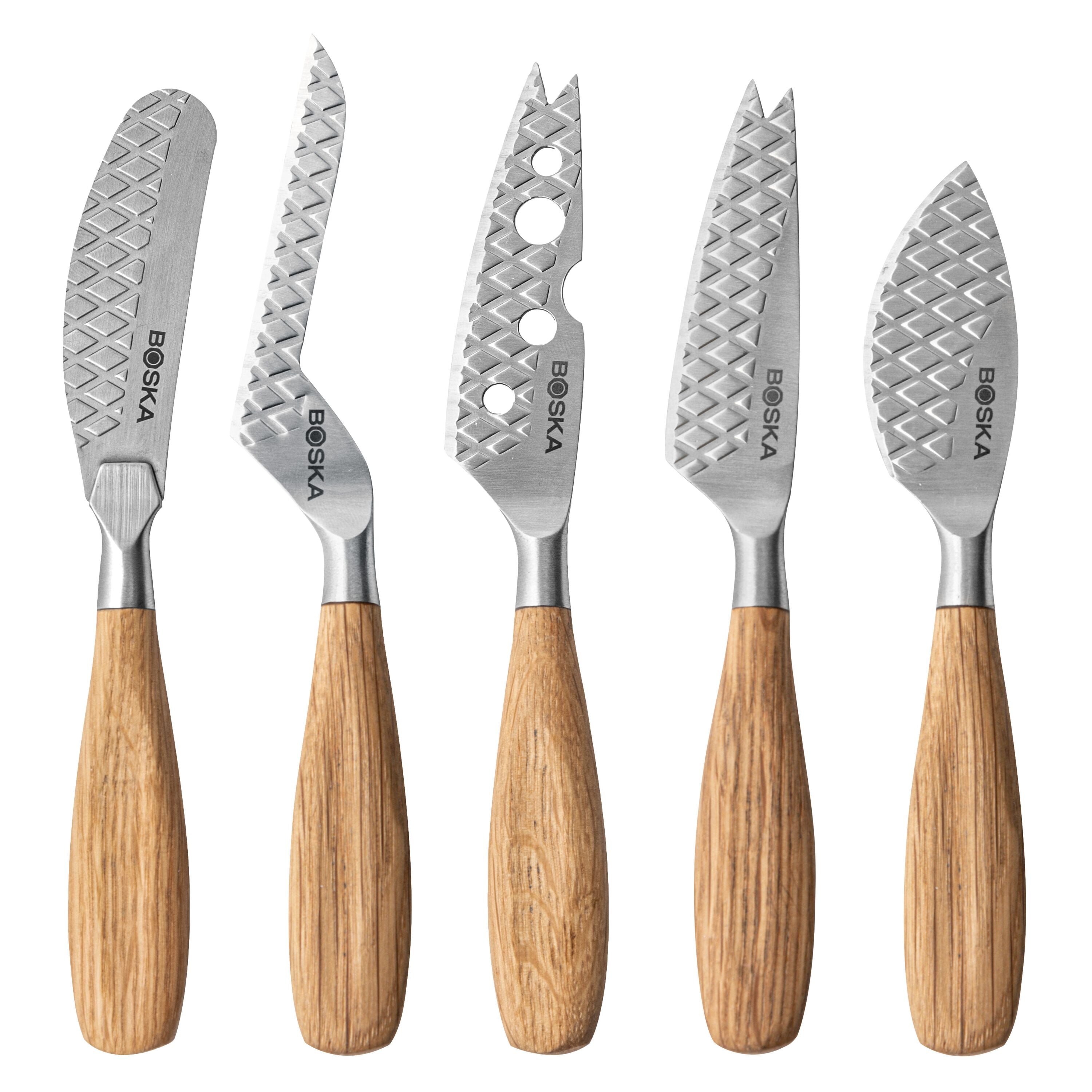Boska Oslo + 5Pc Small Cheese Knife Set