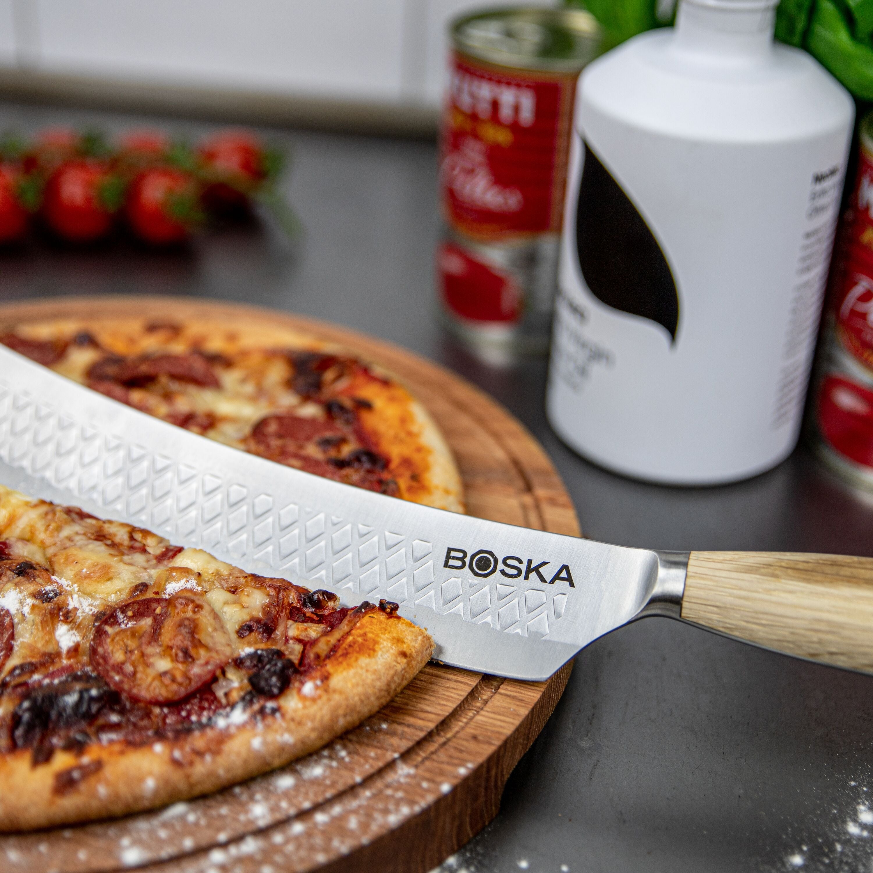 Boska Oslo + Pizza & Cheese Knife No-4