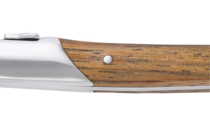 Laguiole Luxury Line Steak Knives Set of 6 - Mixed Woods