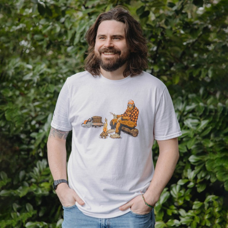 Stihl Sasquatch Campfire T-Shirt - L