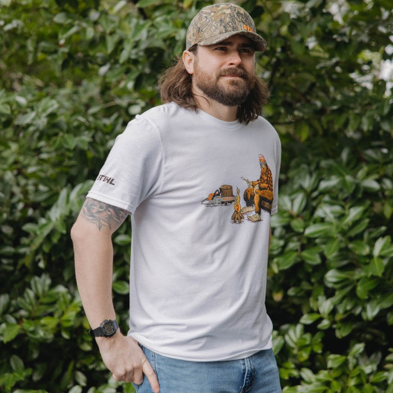 Stihl Sasquatch Campfire T-Shirt - M