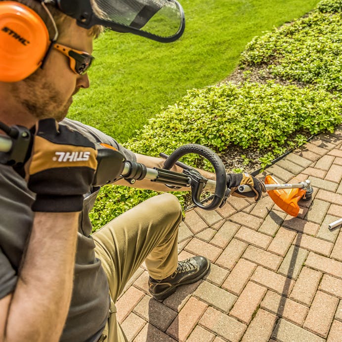 Stihl KM 91 R - Gas Kombi Engine