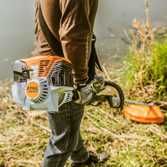 Stihl KM 91 R - Gas Kombi Engine