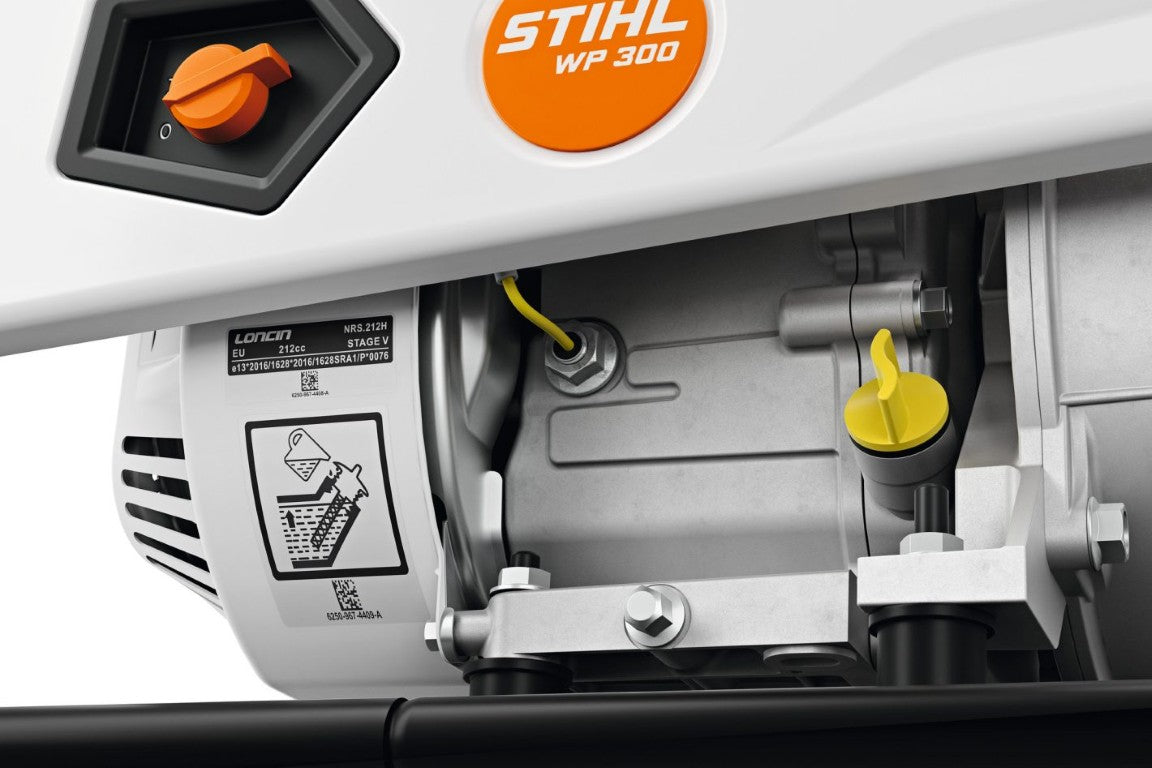 Stihl Wp300 Gas Water Pump