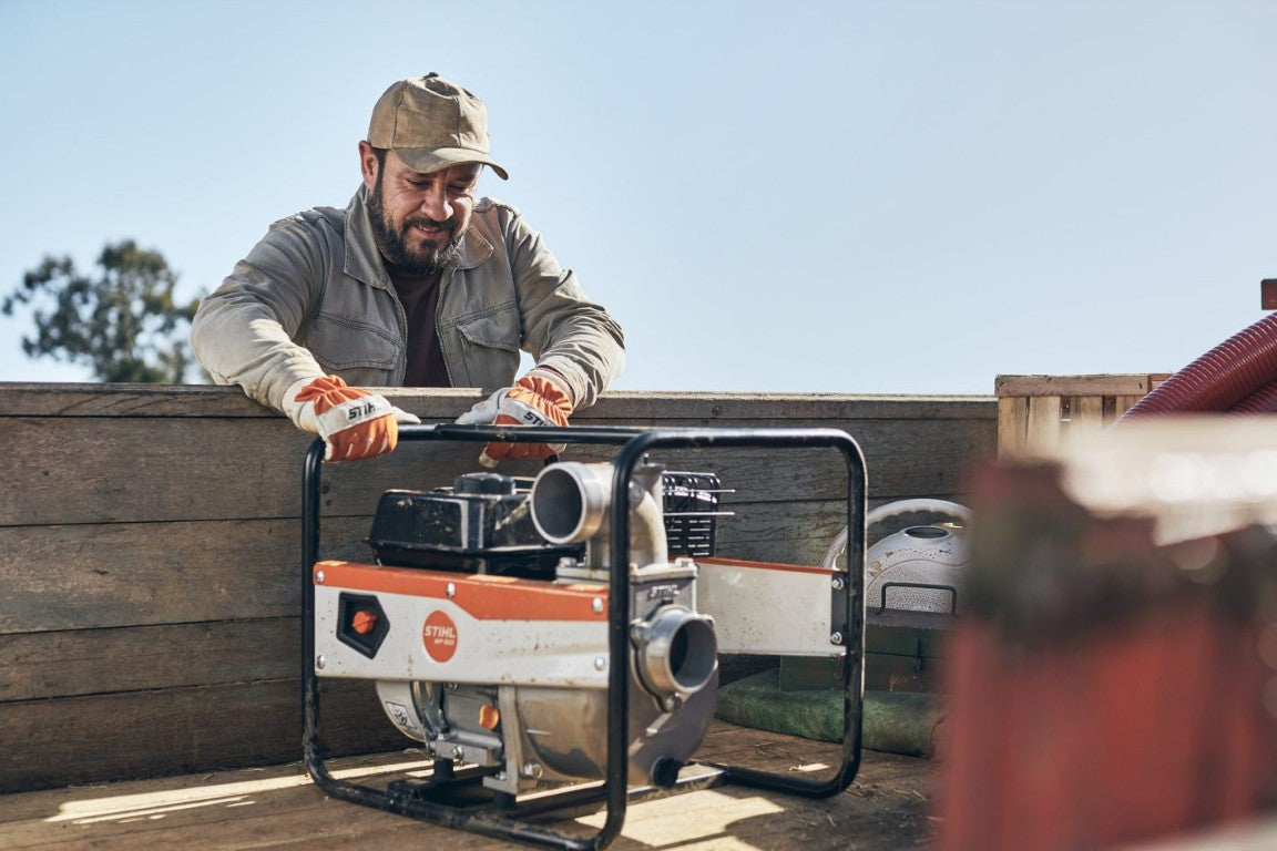 Stihl Wp 600 Gas Water Pump