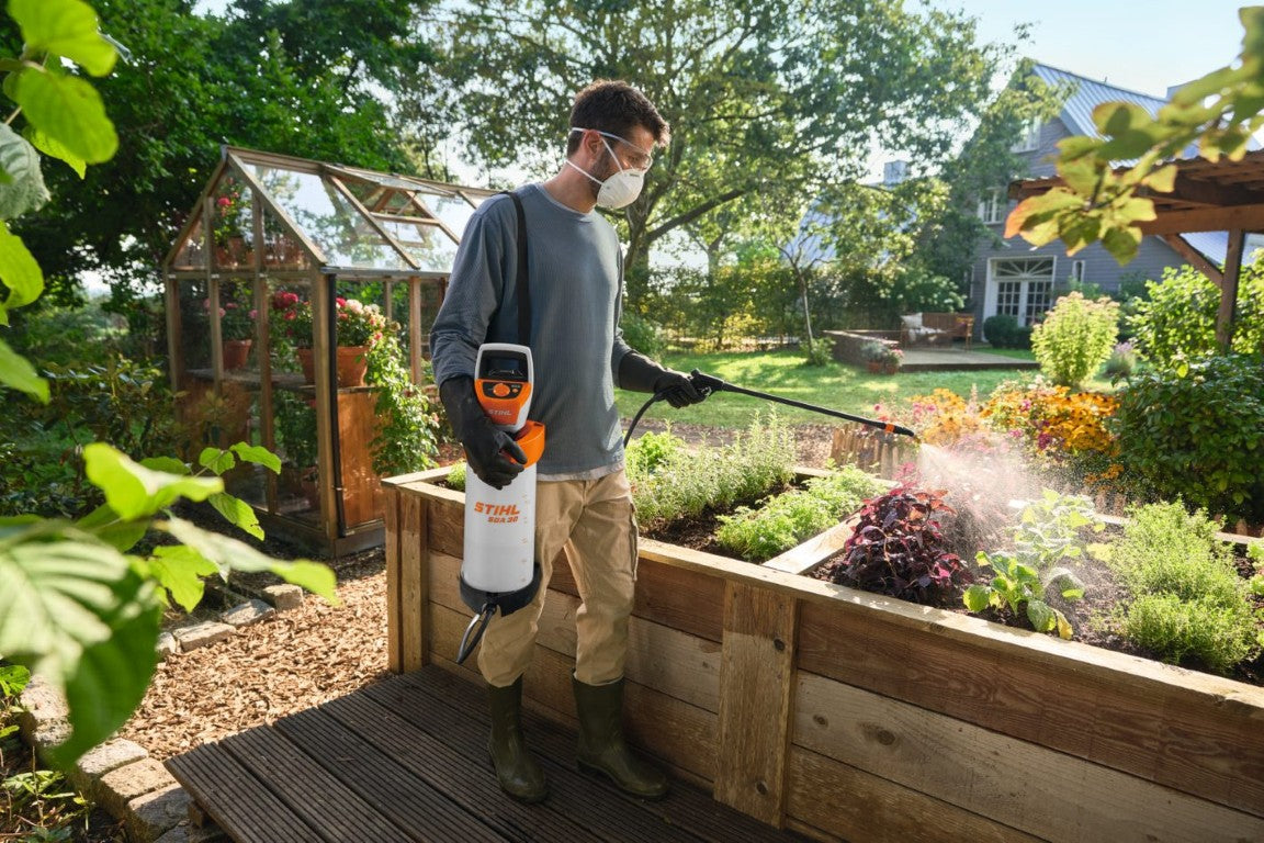 Stihl Sga30 Battery Pressure Sprayer Set - As System