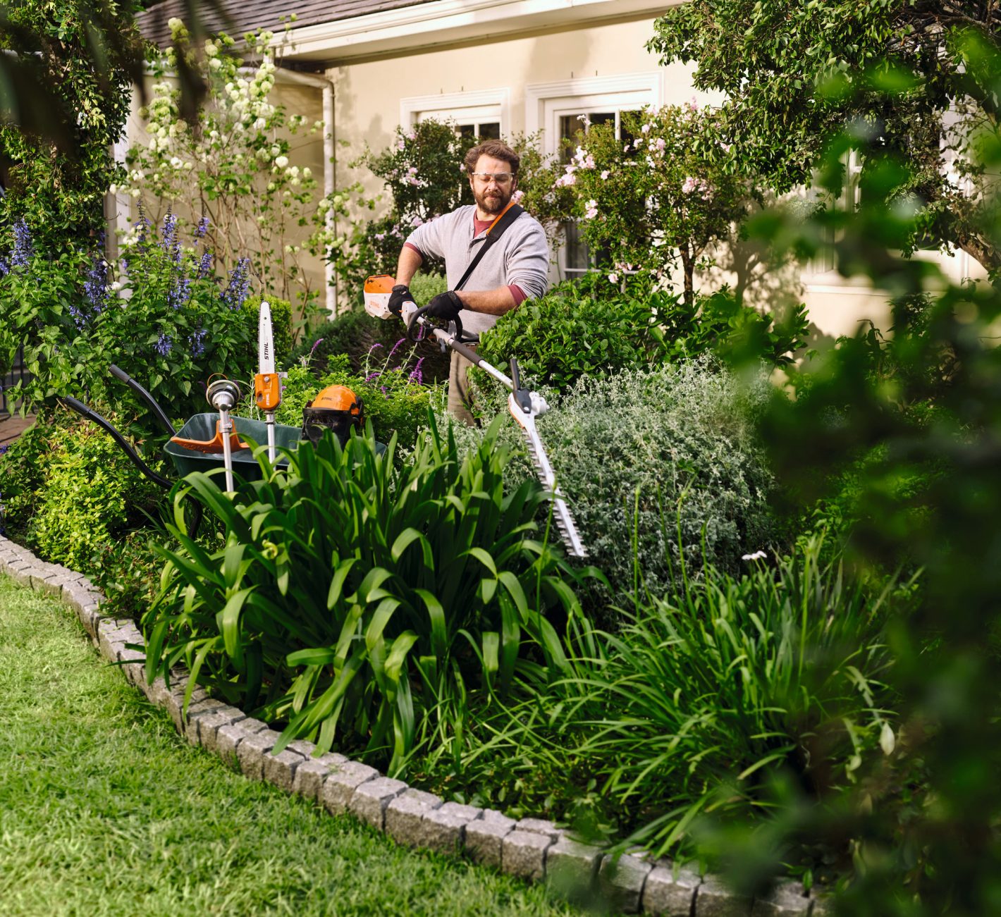 Stihl Kma 80R Battery KombiMotor - Ak System