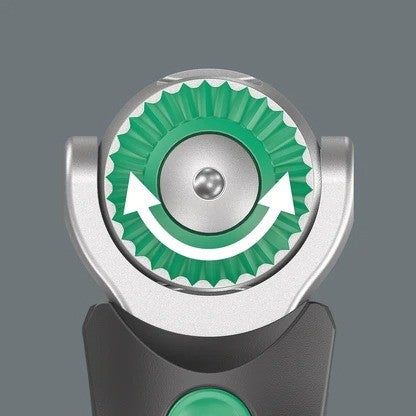 Wera Zyklop Pocket 8009 Metric/Imperial Ratchet Set - 27 Pc