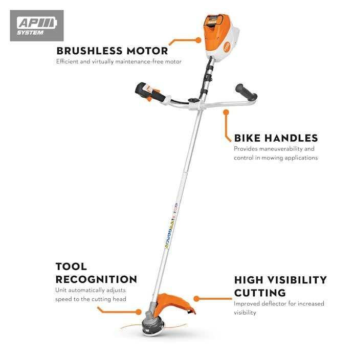 Stihl FSA120-R Battery Brushcutter - Tool Only