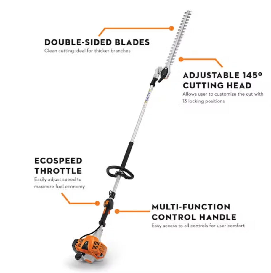 Stihl HL 94 Long-Reach Gas Hedge Trimmer