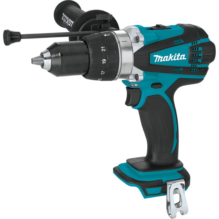 Makita 18V Lxt Cordless 1/2" Hammer Drill-Driver