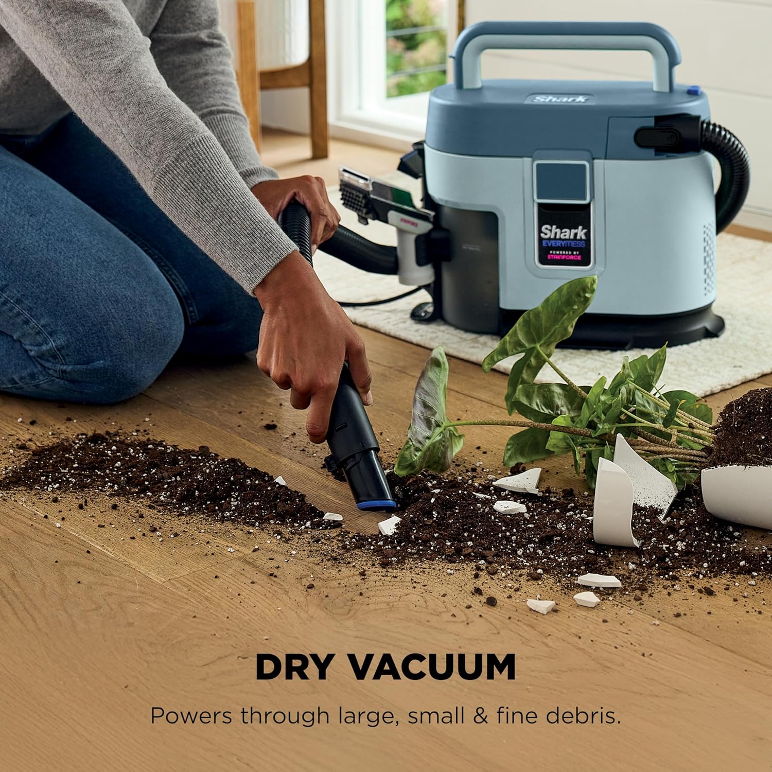Shark MessMaster Portable Wet/Dry Vac