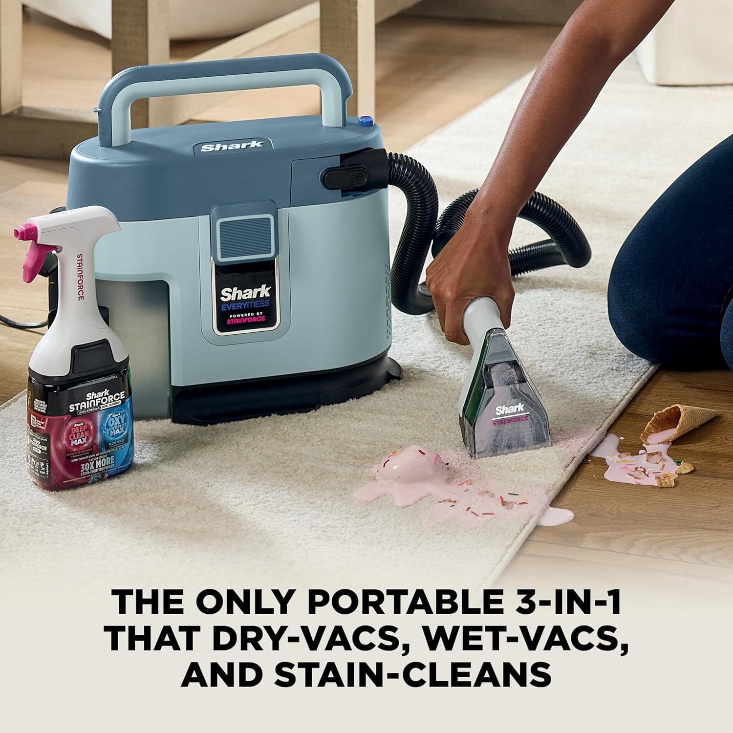 Shark MessMaster Portable Wet/Dry Vac