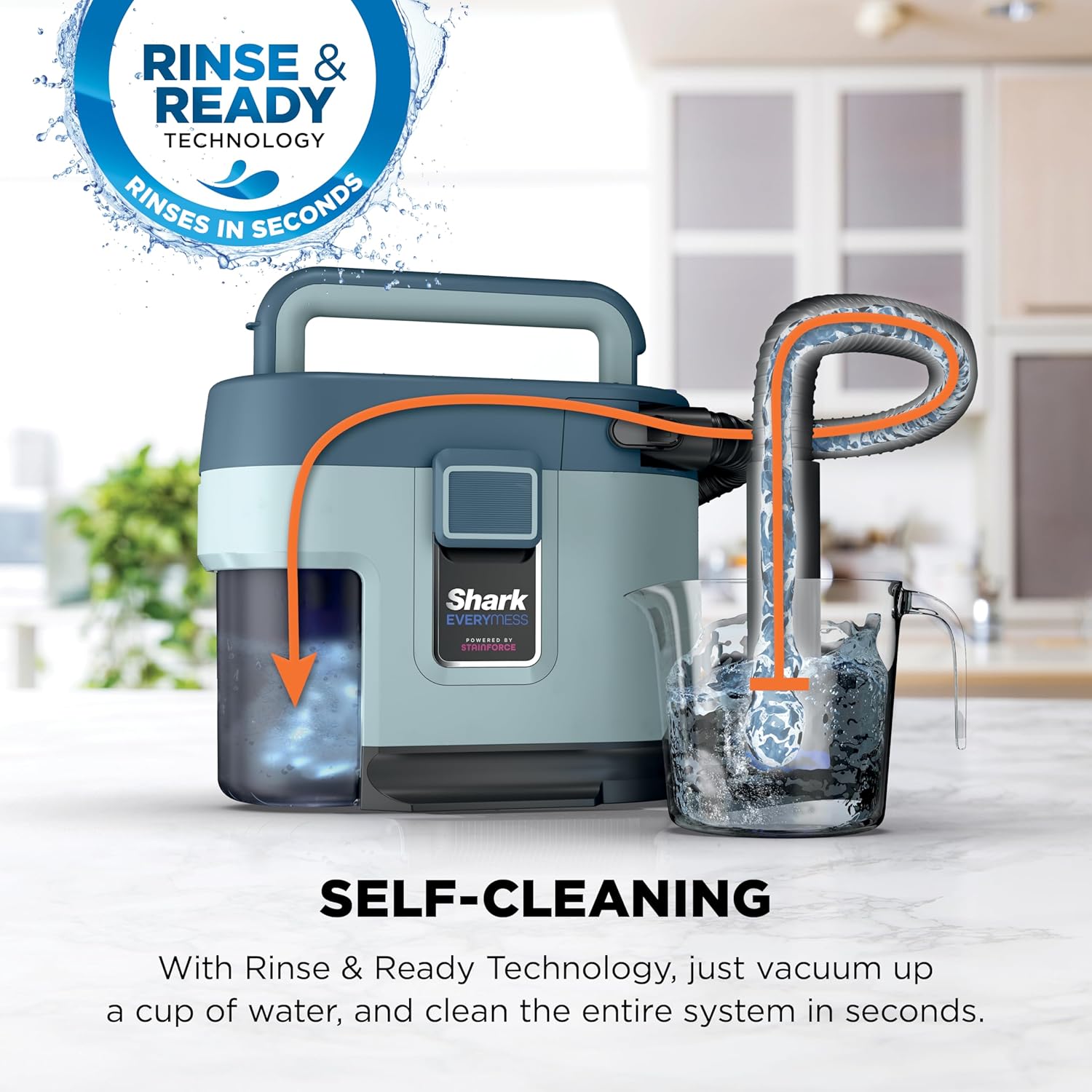Shark MessMaster Portable Wet/Dry Vac