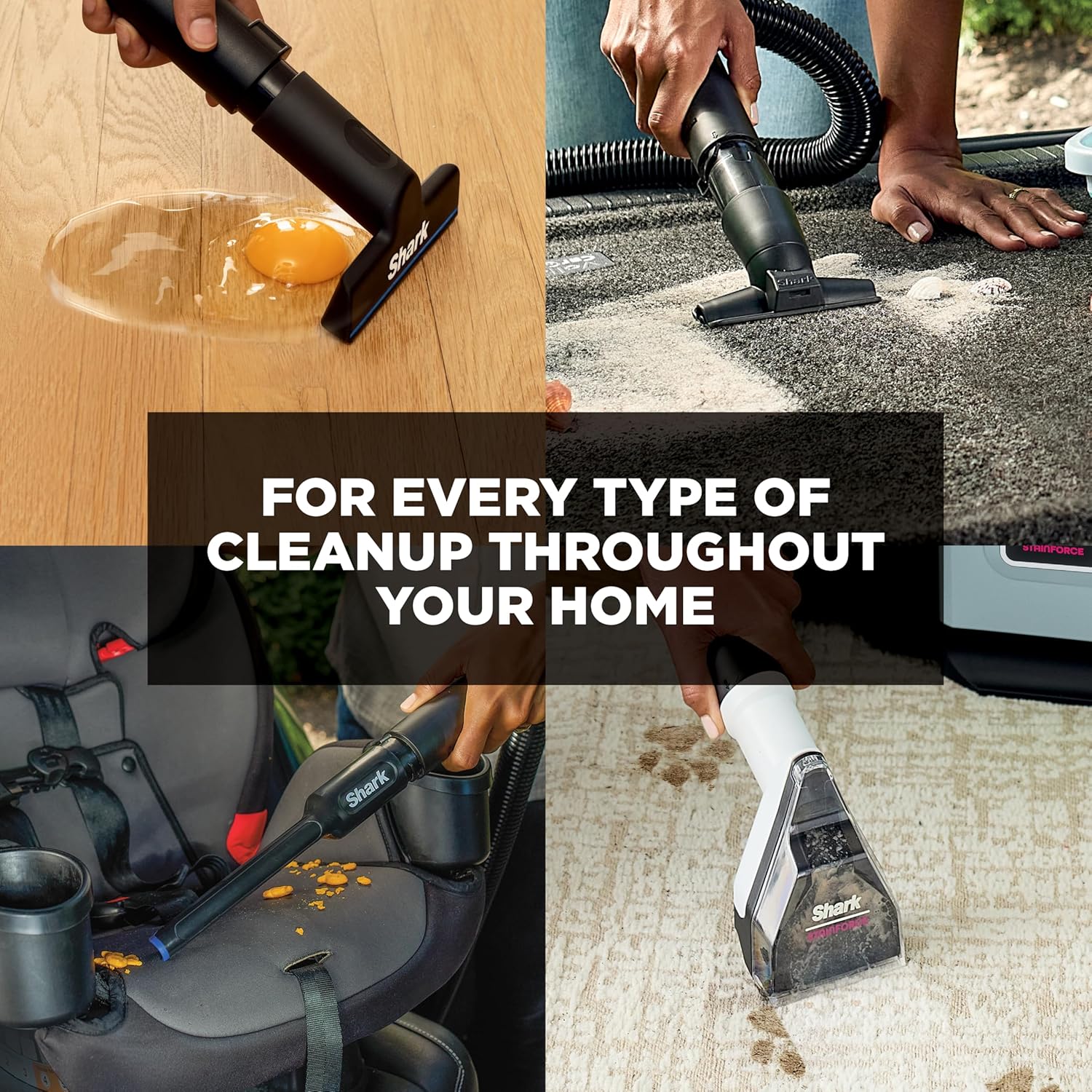 Shark MessMaster Portable Wet/Dry Vac