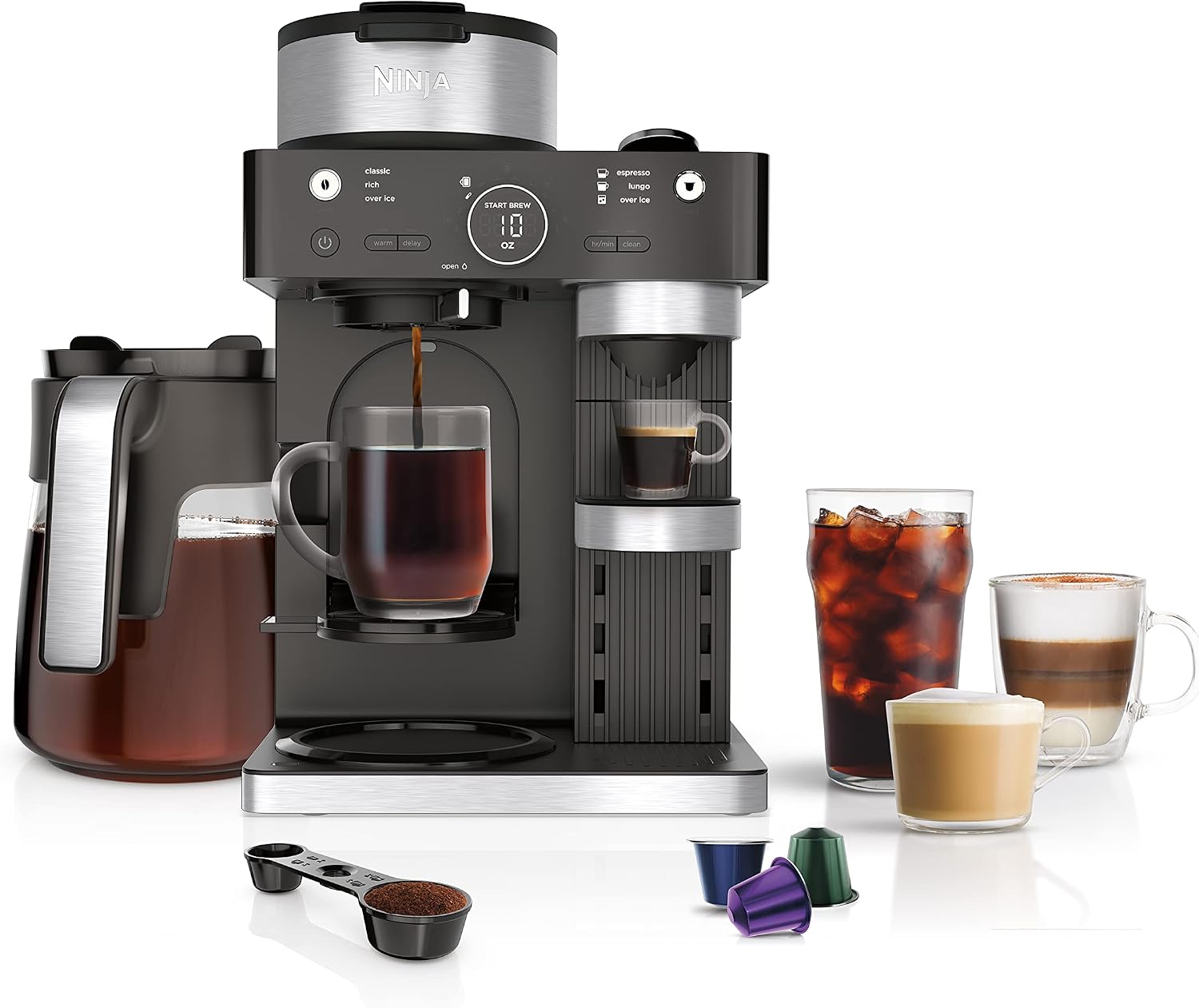 Ninja Espresso & Coffee Barista System - Black