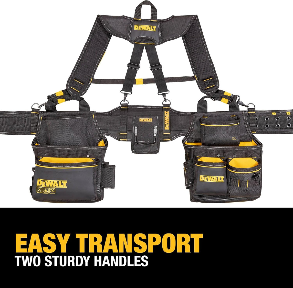 Dewalt Professional Tool Rig with Suspenders