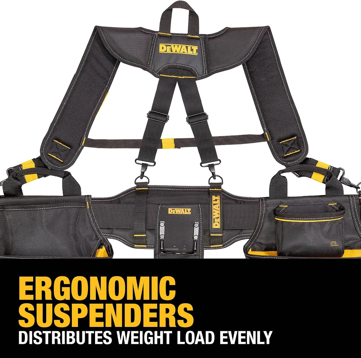 Dewalt Professional Tool Rig with Suspenders