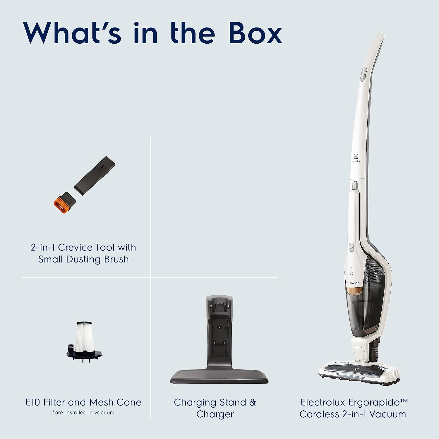 Electrolux Ergo Rapido Standard