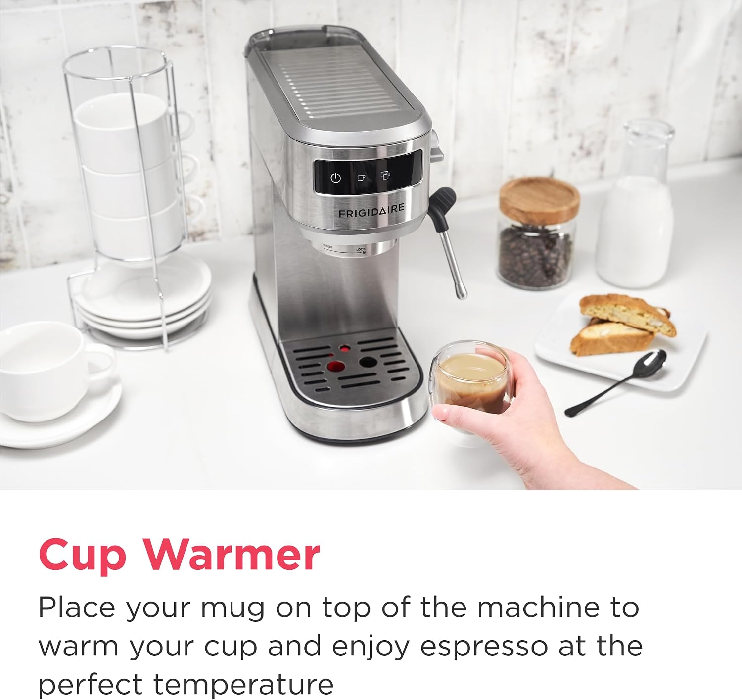 Frigidaire Steam Espresso Machine