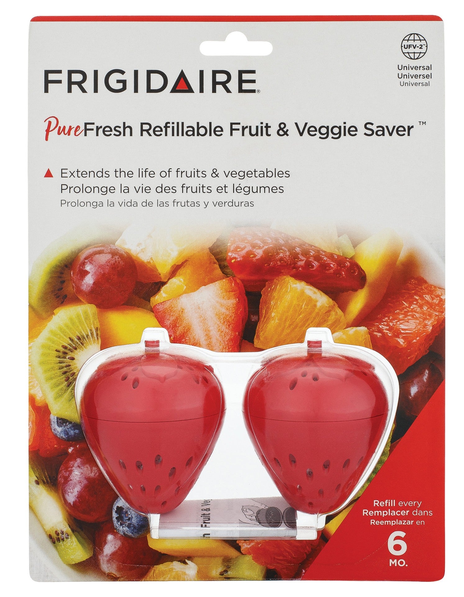 Frigidaire PureFresh Refillable Fruit & Veggie Saver