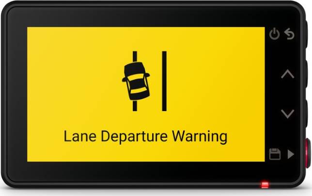 Garmin Dash Cam X210 with 140 Degree & Clarity Polarizer Field of View