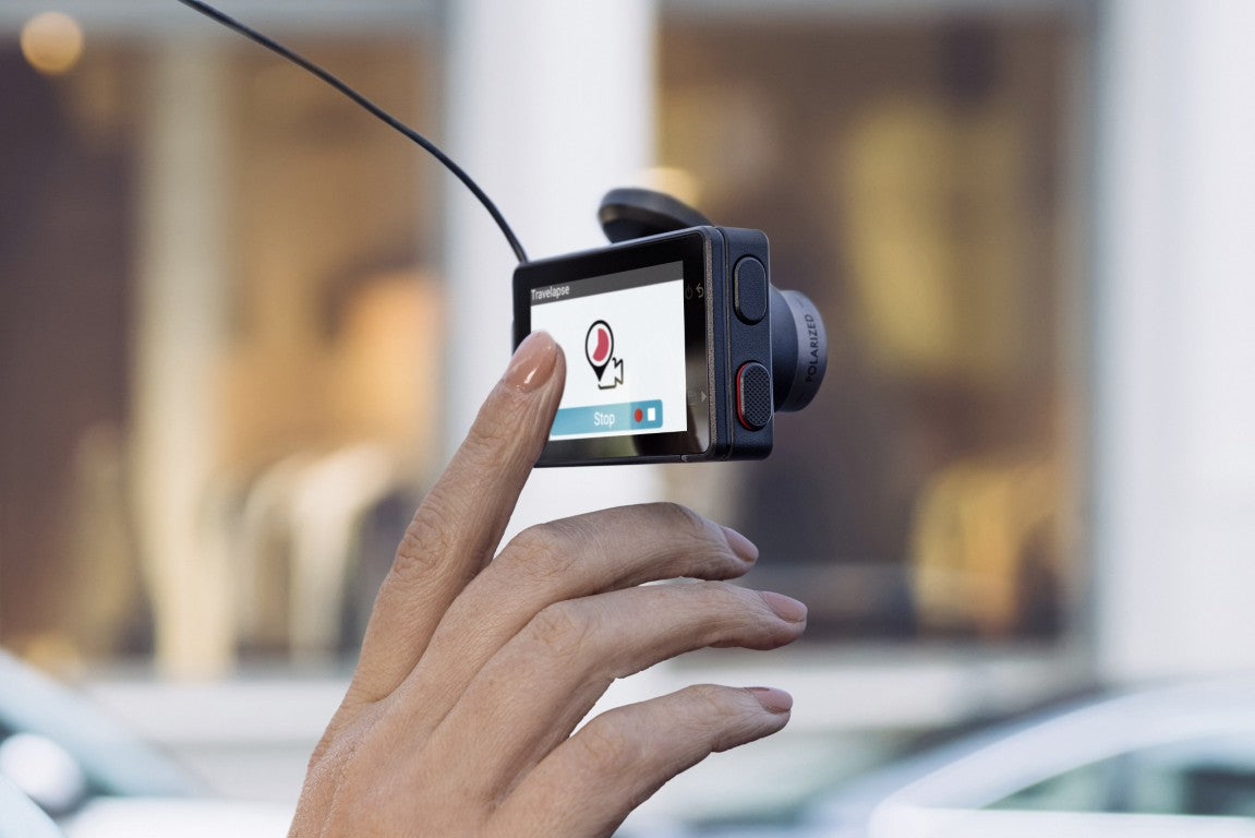 Garmin Dash Cam X210 with 140 Degree & Clarity Polarizer Field of View