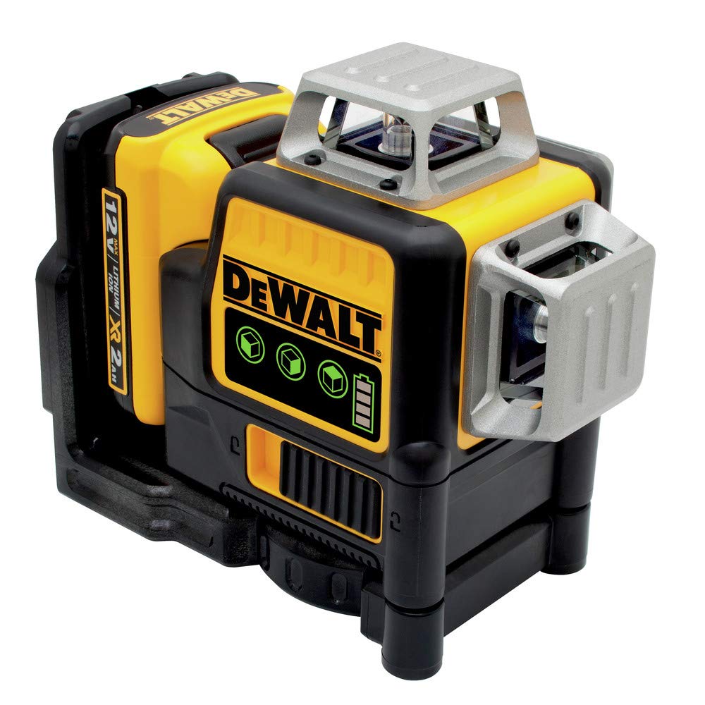 Dewalt 12V Max Line Laser 3 X 360 - Green