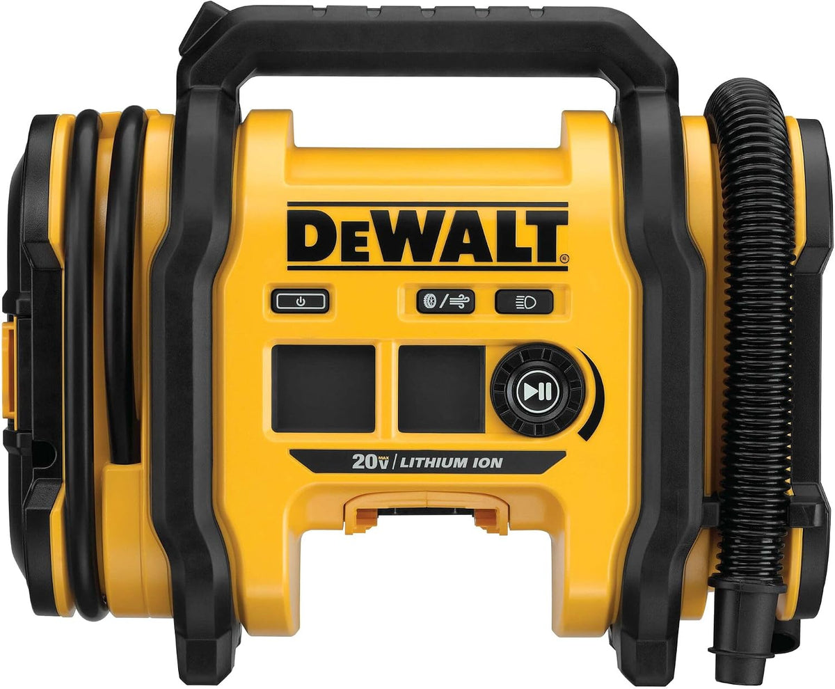 Dewalt 20V Max Cordless Tire Inflator - Tool Only