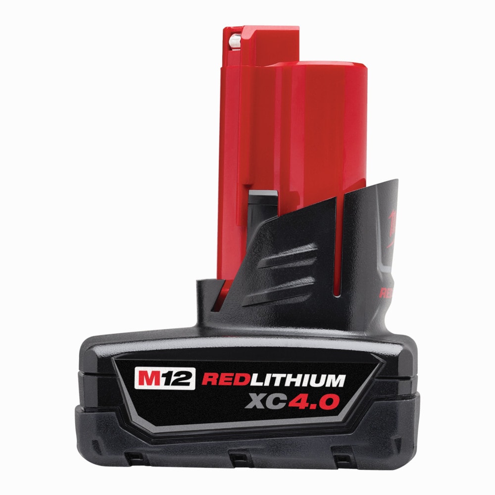 Milwaukee M12 12 Volt Lithium Ion XC Extended Capacity 4.0 Ah Battery - 2Pack