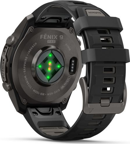 Garmin Fenix 9 Pro Inreach 47mm Titanium - Carbon Gray