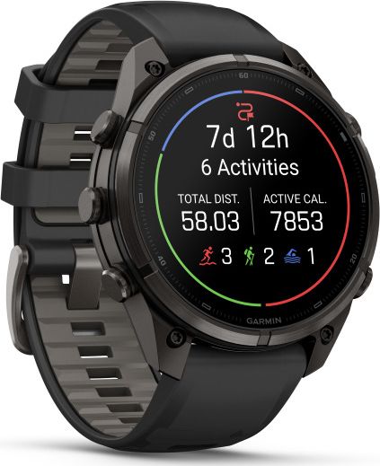 Garmin Fenix 9 Pro Inreach 47mm Titanium - Carbon Gray