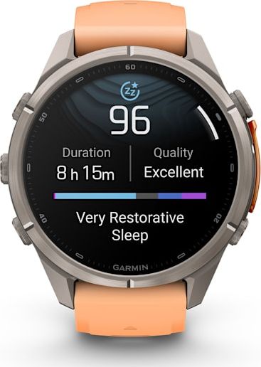 Garmin Fenix 9 Pro 43mm Titanium - Shell Pink