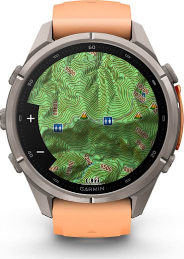 Garmin Fenix 9 Pro 43mm Titanium - Shell Pink