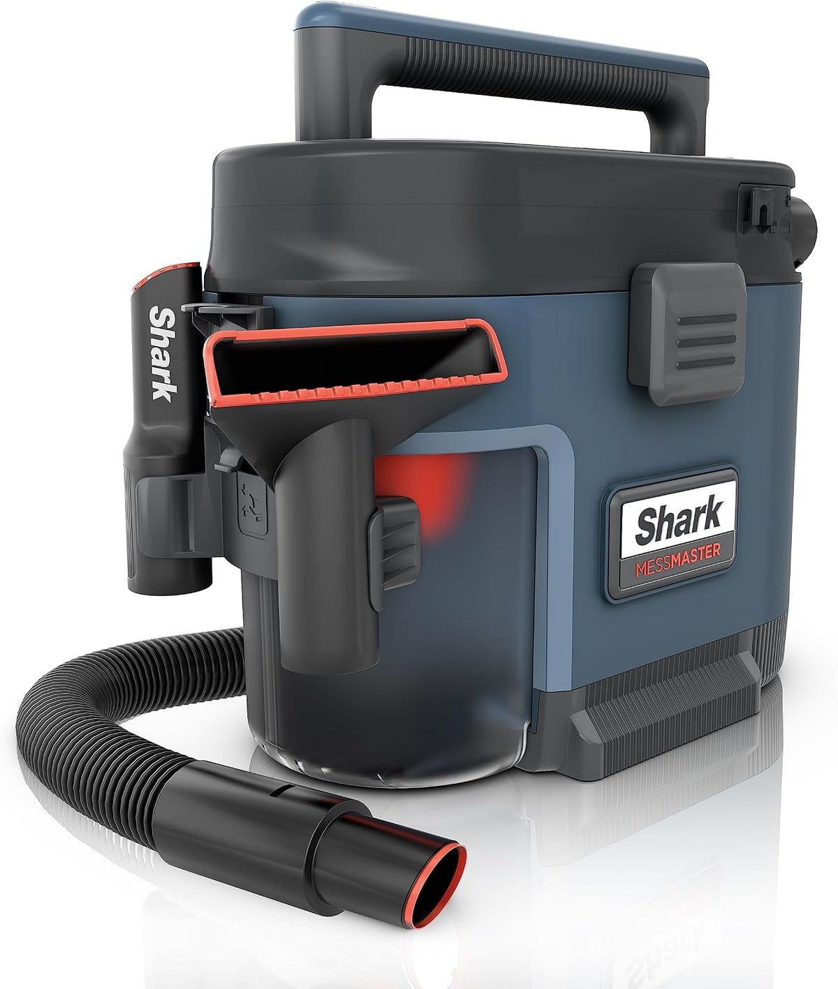Aspirateur eau et poussière portable Shark MessMaster